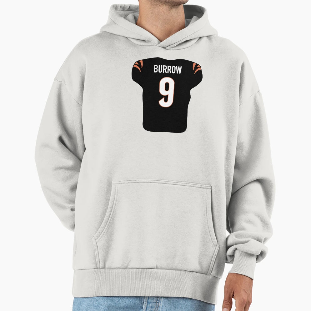 JB Jersey Hoodie - Streetwear Style for Adults - T-Shirt, Sweatshirt, Hoodie