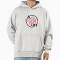 Rough Draft Life Logo Hoodie - Custom Art Print Men Women - T-Shirt, Sweatshirt, Hoodie