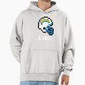 Los Angeles Chargers Tecmo Super Bowl Hoodie - Minimalist Print Unisex - T-Shirt, Sweatshirt, Hoodie