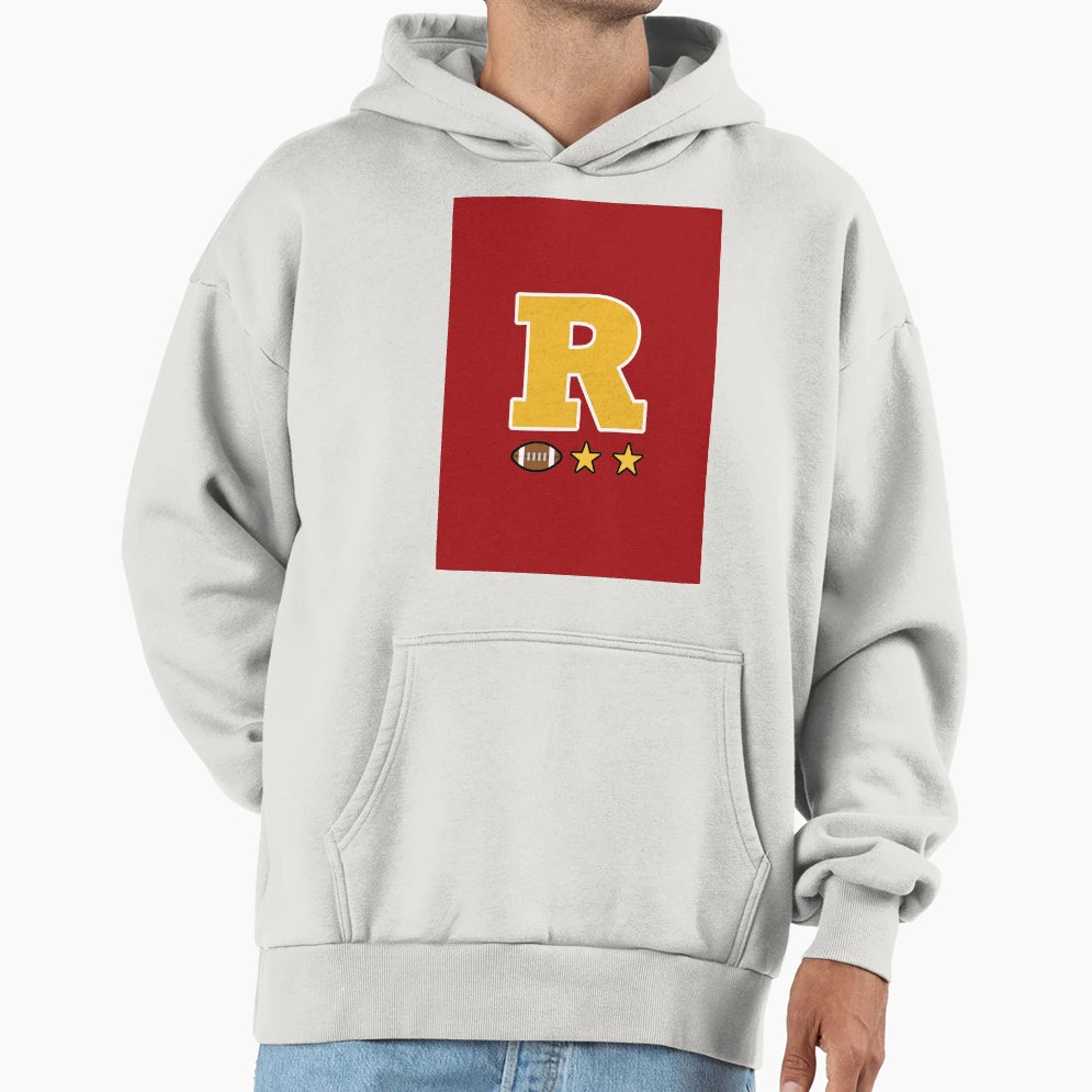 Moxie Patrick Schwarzenegger Letterman Hoodie - Streetwear Style Unisex - T-Shirt, Sweatshirt, Hoodie