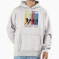 American Football Theme Football Hoodie - Casual Everyday Wear Men Women - T-Shirt, Sweatshirt, Hoodie