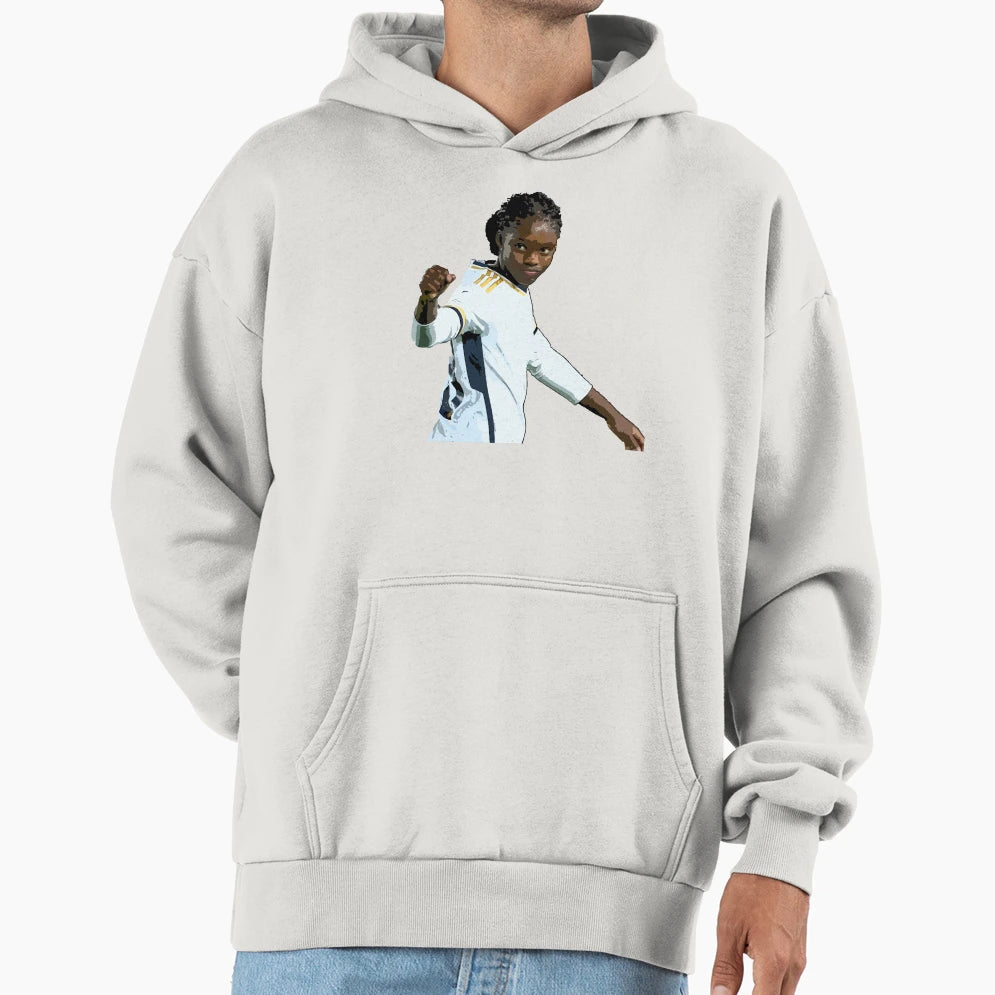 Linda Caicedo Hoodie - Custom Art Print for Adults - T-Shirt, Sweatshirt, Hoodie