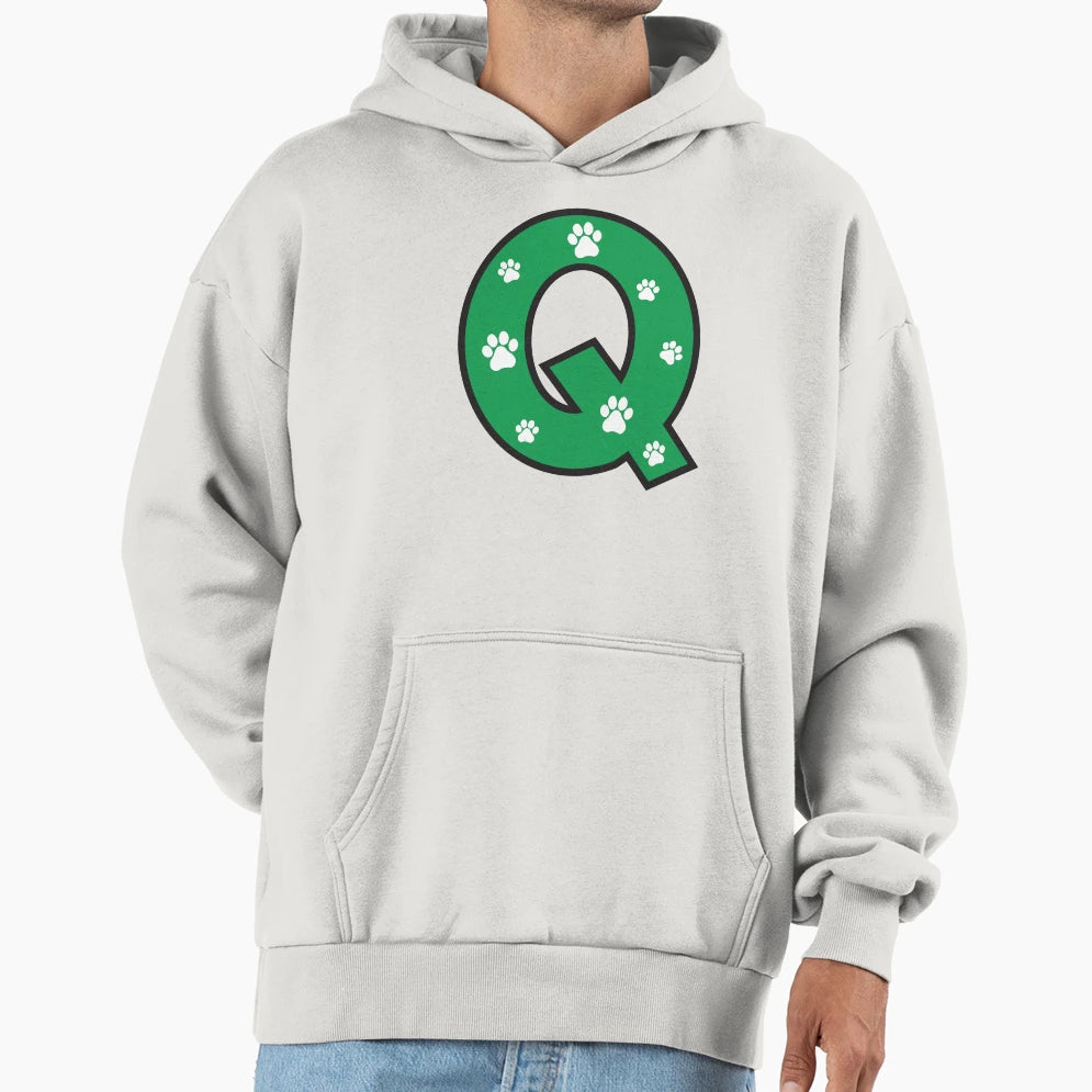 Paw Alphabet Hoodie - Unique Graphic for Adults - T-Shirt, Sweatshirt, Hoodie