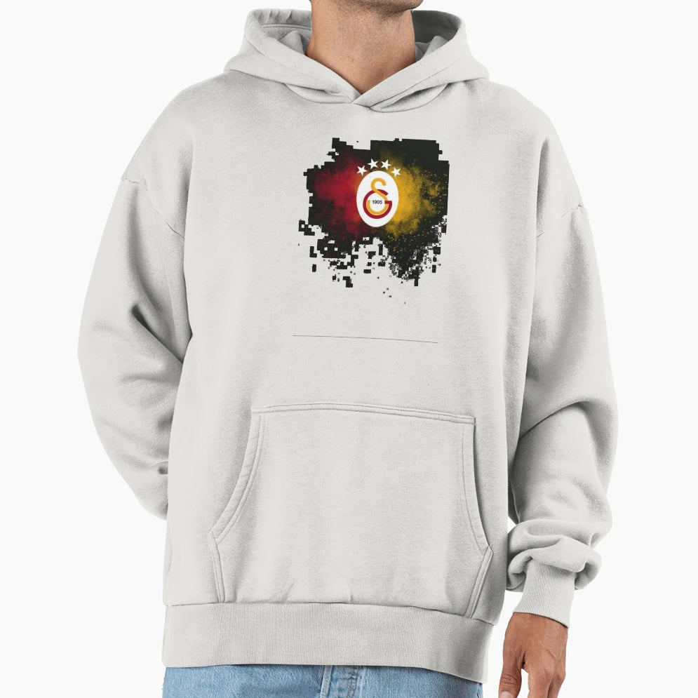 Art Galatasaray Sk Wallpaper Hoodie - Trendy Graphic Men Women - T-Shirt, Sweatshirt, Hoodie