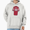 Takkarist Mckinley Jersey Hoodie - Aesthetic Graphic Men Women - T-Shirt, Sweatshirt, Hoodie
