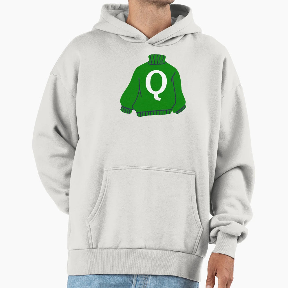 Letter Hoodie - Graphic Print Unisex - T-Shirt, Sweatshirt, Hoodie