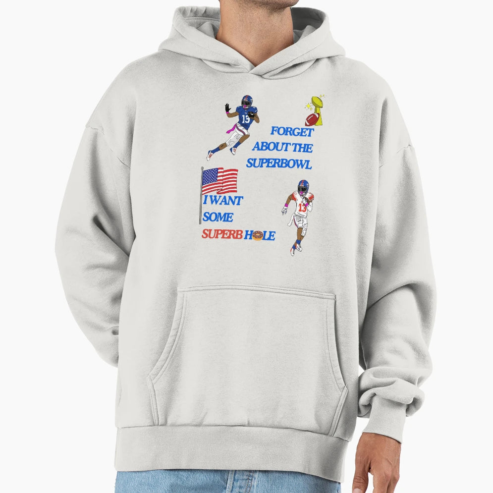 Superb Hole Only Bowl That Matters Hoodie - Fun Novelty Design for Adults - T-Shirt, Sweatshirt, Hoodie