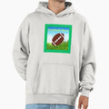 Football Mom Hoodie - Casual Everyday Wear Unisex - T-Shirt, Sweatshirt, Hoodie
