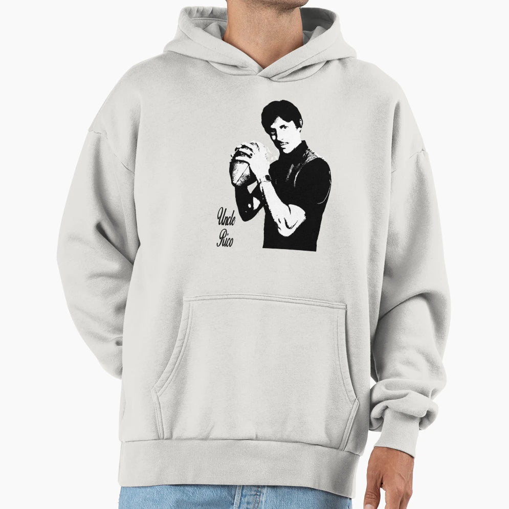 Funny Beautiful Model Uncle Rico Light Hoodie - Novelty Apparel for Adults - T-Shirt, Sweatshirt, Hoodie