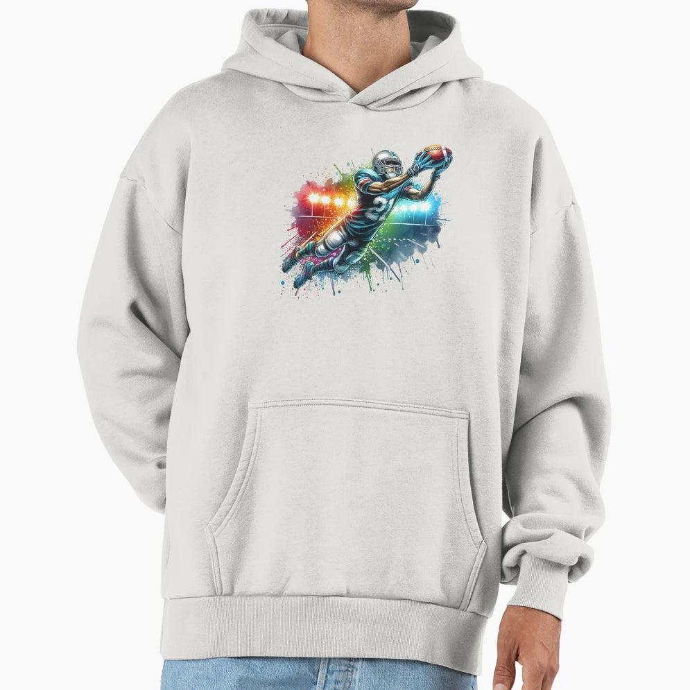 Ruby Player American Football Hoodie - Aesthetic Graphic Unisex - T-Shirt, Sweatshirt, Hoodie