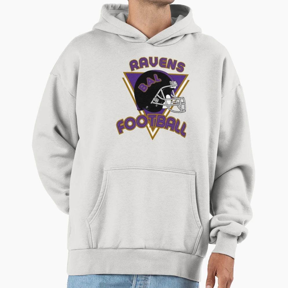 Art Baltimore Ravens Hoodie - Graphic Print for Adults - T-Shirt, Sweatshirt, Hoodie