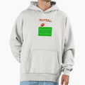 Football 2 Hoodie - Minimalist Print Men Women - T-Shirt, Sweatshirt, Hoodie