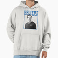 Football Faith And Power To Believe Hoodie - Fun Novelty Design Unisex - T-Shirt, Sweatshirt, Hoodie