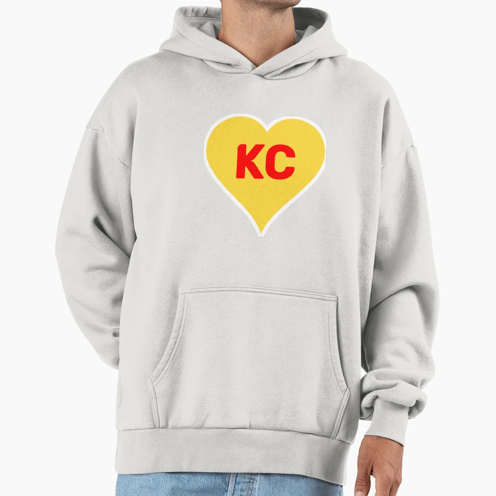 Kansas City Football Hoodie - Casual Everyday Wear for Adults - T-Shirt, Sweatshirt, Hoodie