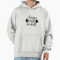 Classy Untill Kickoff Black Hoodie - Novelty Apparel for Adults - T-Shirt, Sweatshirt, Hoodie