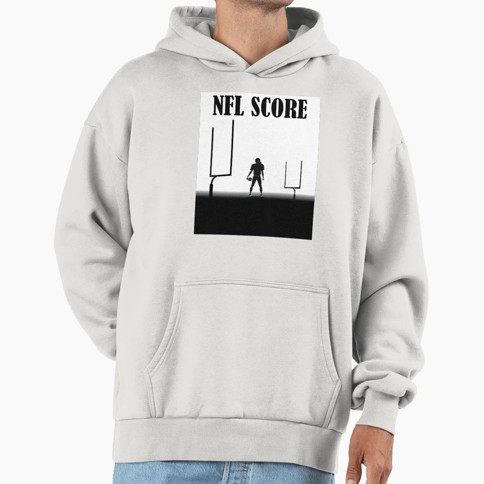 Nfl Score Iii Hoodie - Custom Art Print for Adults - T-Shirt, Sweatshirt, Hoodie