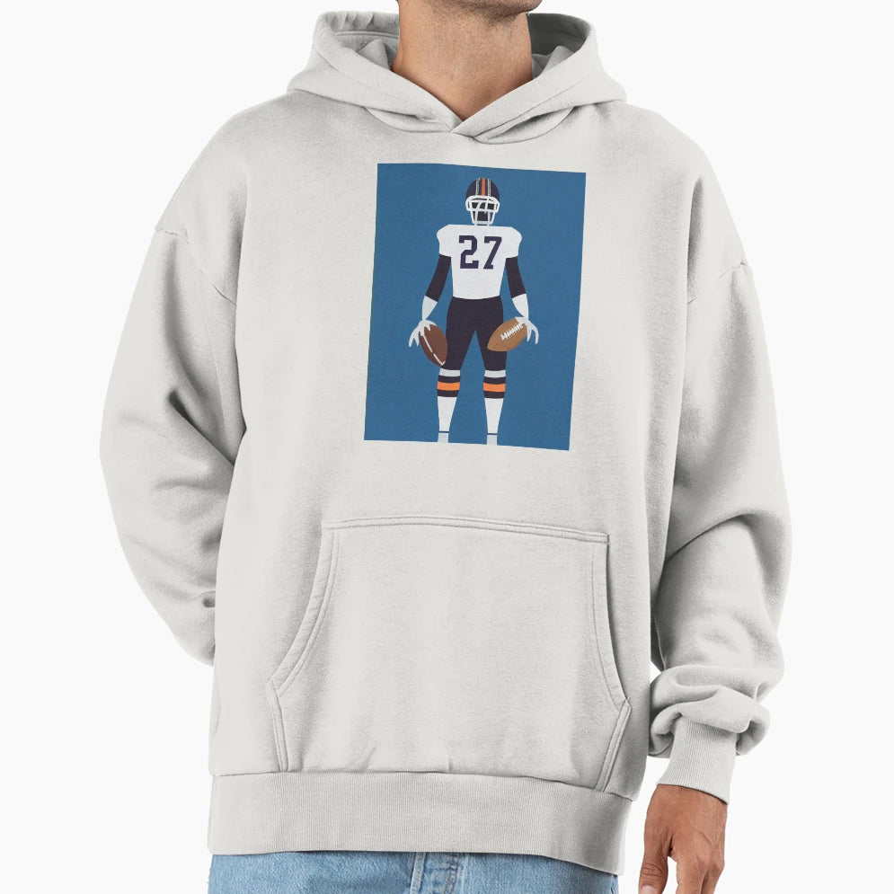 Football Player Hall T-Shirt - Casual Everyday Wear Men Women - T-Shirt, Sweatshirt, Hoodie