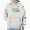 Nana Grandma Patchwork Floral Hoodie - Casual Everyday Wear Men Women - T-Shirt, Sweatshirt, Hoodie