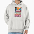 Miami 2026 Ocean Wave Football V5 T-Shirt - Fun Novelty Design Men Women - T-Shirt, Sweatshirt, Hoodie