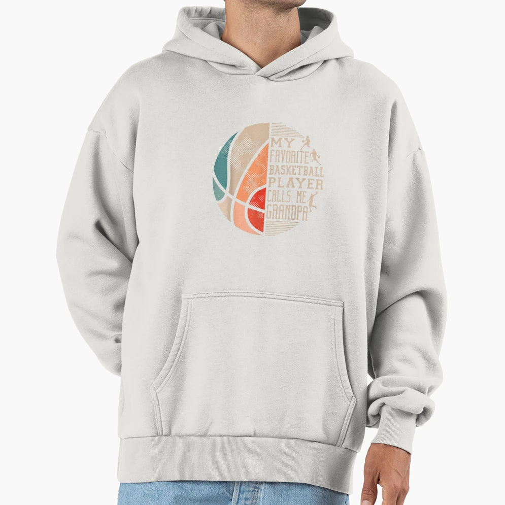 My Favorite Basketball Player Calls Hoodie - Aesthetic Graphic Men Women - T-Shirt, Sweatshirt, Hoodie