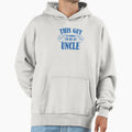 This Guy Is Going To Be Uncle Hoodie - Graphic Print for Adults - T-Shirt, Sweatshirt, Hoodie