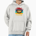 Football Is My Valentine Romance Sports Hoodie - Graphic Print Unisex - T-Shirt, Sweatshirt, Hoodie