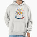 Cheers To 2026 Fireworks Celebration Hoodie - Casual Everyday Wear Unisex - T-Shirt, Sweatshirt, Hoodie
