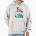 Oilers V Jets Hoodie - Graphic Print Unisex - T-Shirt, Sweatshirt, Hoodie