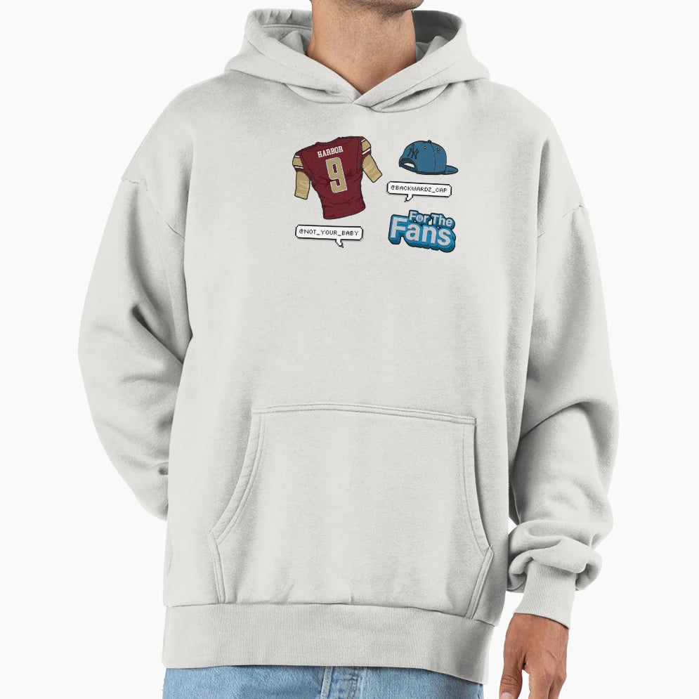Fans Nyla K Backwardz Cap Not Your Hoodie - Custom Art Print Men Women - T-Shirt, Sweatshirt, Hoodie