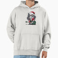 Skull Santas Favorite Human Merry Squad T-Shirt - Trendy Graphic Unisex - T-Shirt, Sweatshirt, Hoodie