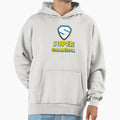 Super Grandpa Super Hero Hoodie - Minimalist Print Men Women - T-Shirt, Sweatshirt, Hoodie