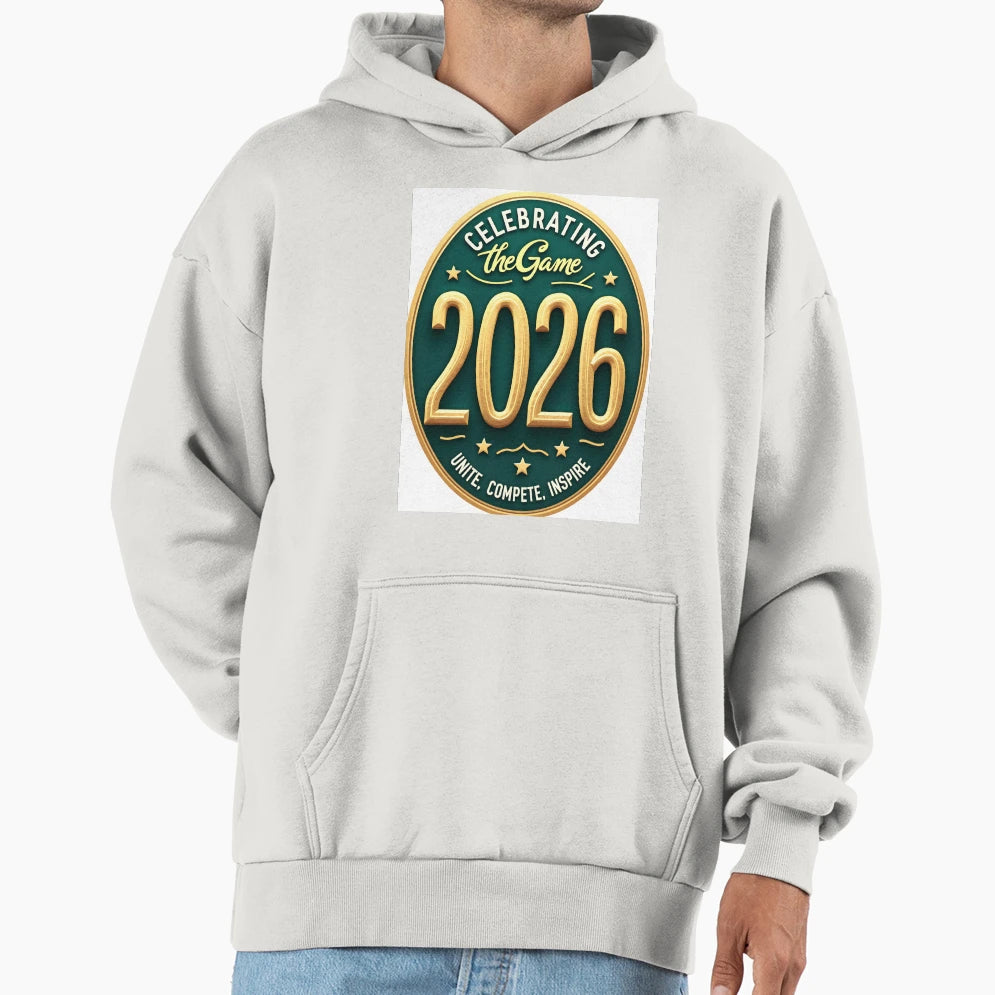 Celebrating Football 2026 Hoodie - Custom Art Print Men Women - T-Shirt, Sweatshirt, Hoodie
