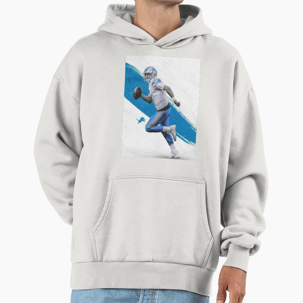Detroit Lions Hoodie - Streetwear Style Men Women - T-Shirt, Sweatshirt, Hoodie