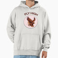 Fly High Hoodie - Streetwear Style for Adults - T-Shirt, Sweatshirt, Hoodie