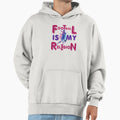Football Hoodie - Minimalist Print for Adults - T-Shirt, Sweatshirt, Hoodie