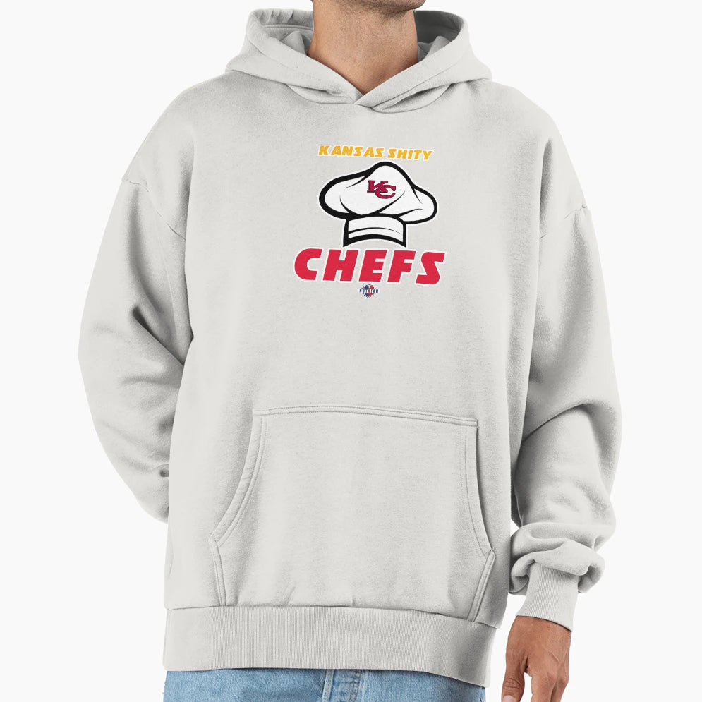 Kansa Shity Chefs Hoodie - Custom Art Print Unisex - T-Shirt, Sweatshirt, Hoodie
