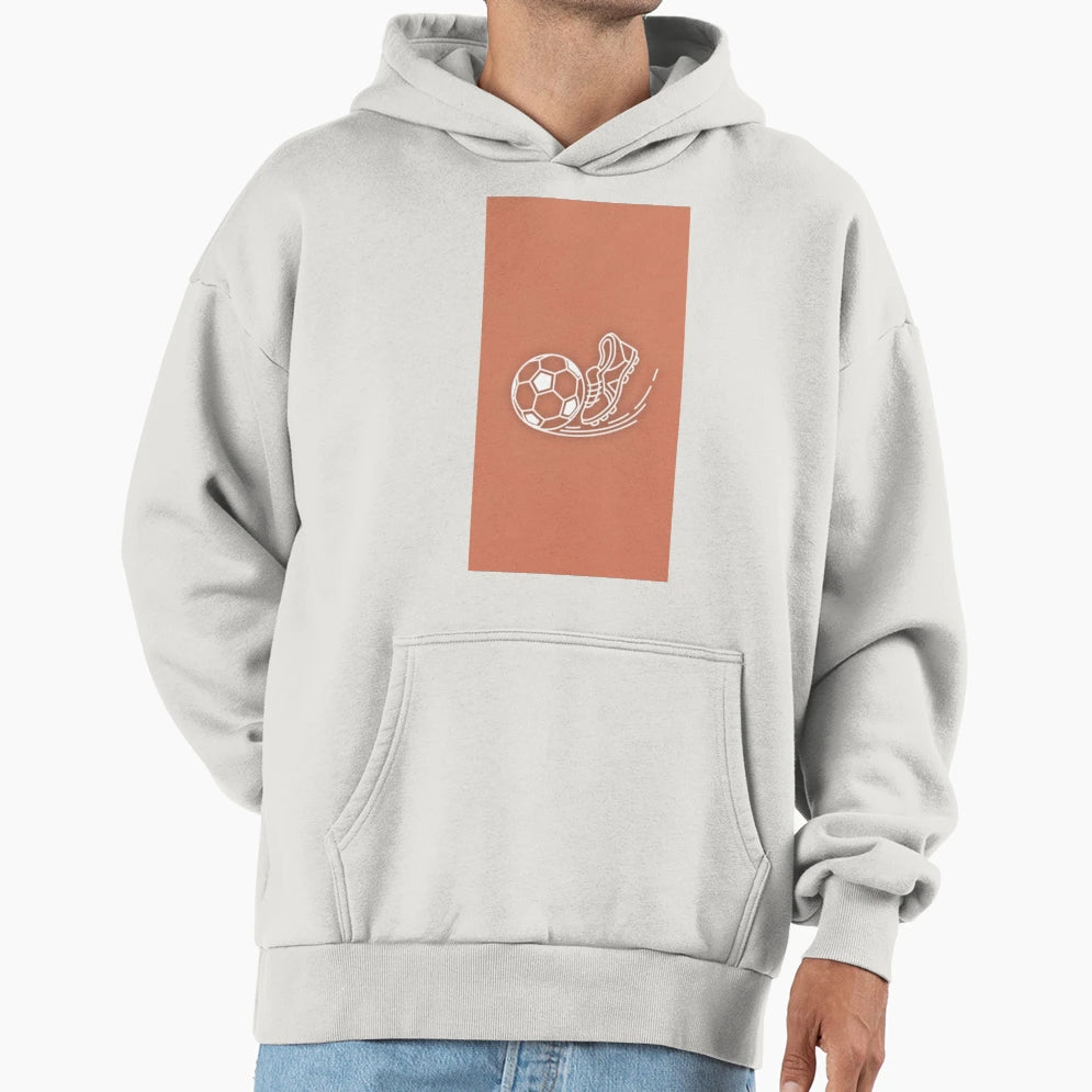 Football Is My Favorite Season Hoodie - Casual Everyday Wear Men Women - T-Shirt, Sweatshirt, Hoodie