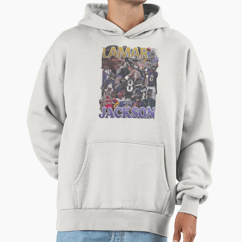 Lamar Hoodie - Streetwear Style Men Women - T-Shirt, Sweatshirt, Hoodie