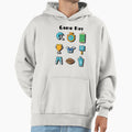 Game Day Hoodie - Graphic Print for Adults - T-Shirt, Sweatshirt, Hoodie