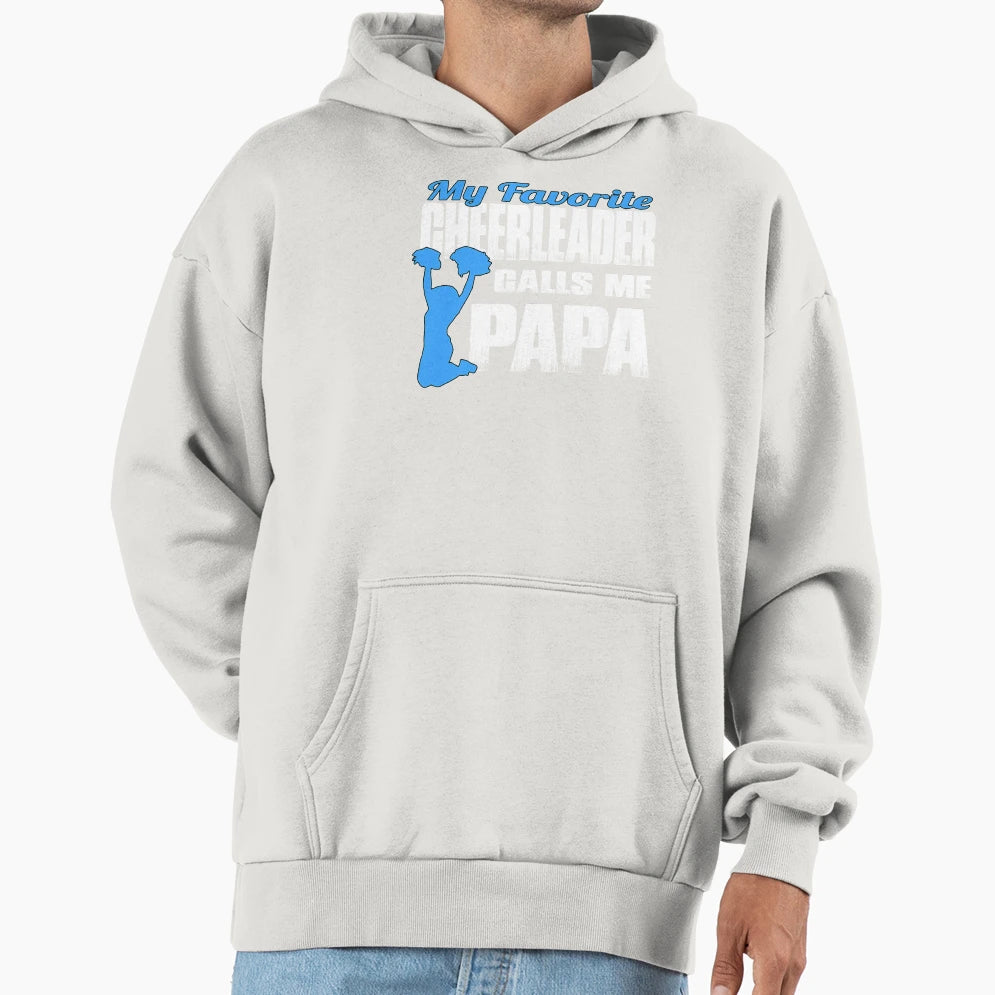 Mens My Favorite Cheerleader Calls Me Hoodie - Novelty Apparel Men Women - T-Shirt, Sweatshirt, Hoodie
