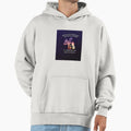 Behind Every Football Player Light Glitter Hoodie - Minimalist Print Unisex - T-Shirt, Sweatshirt, Hoodie