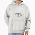 Brotherly Shove Hoodie - Minimalist Print Men Women - T-Shirt, Sweatshirt, Hoodie