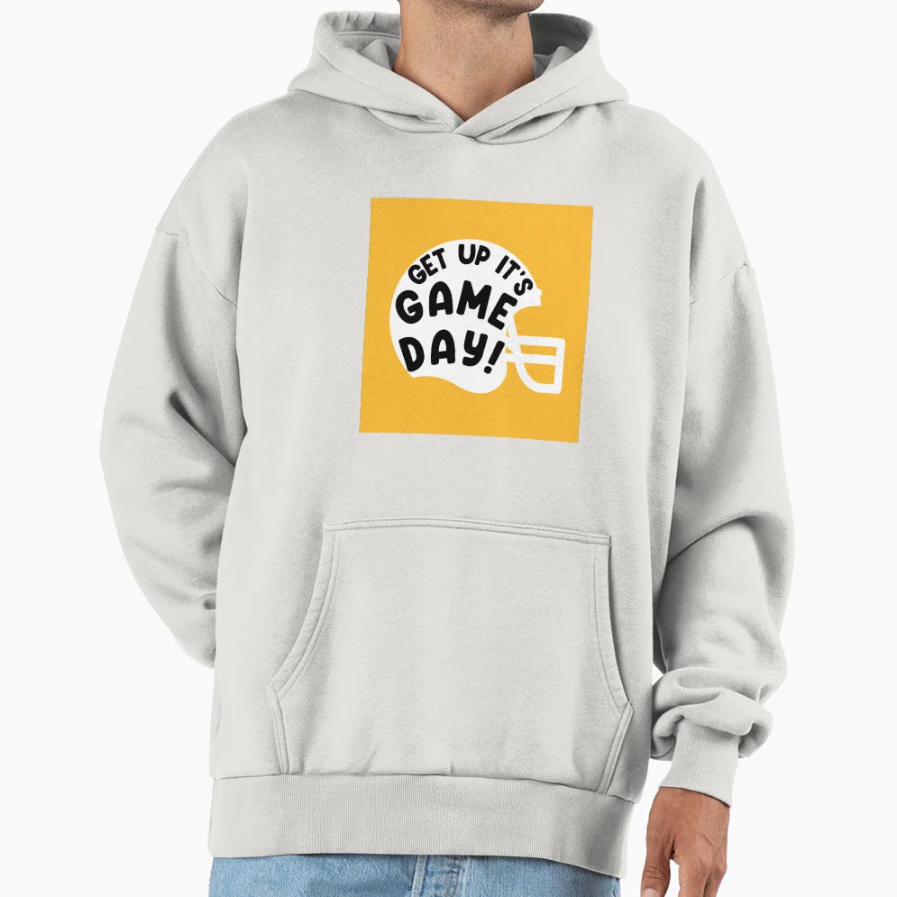 Get Up Its Gameday Ksu Hoodie - Novelty Apparel Men Women - T-Shirt, Sweatshirt, Hoodie