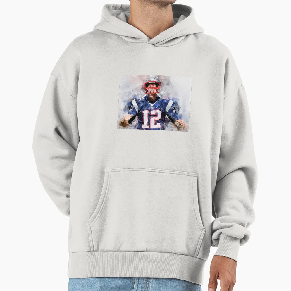 Patriots England 31 Hoodie - Custom Art Print Unisex - T-Shirt, Sweatshirt, Hoodie