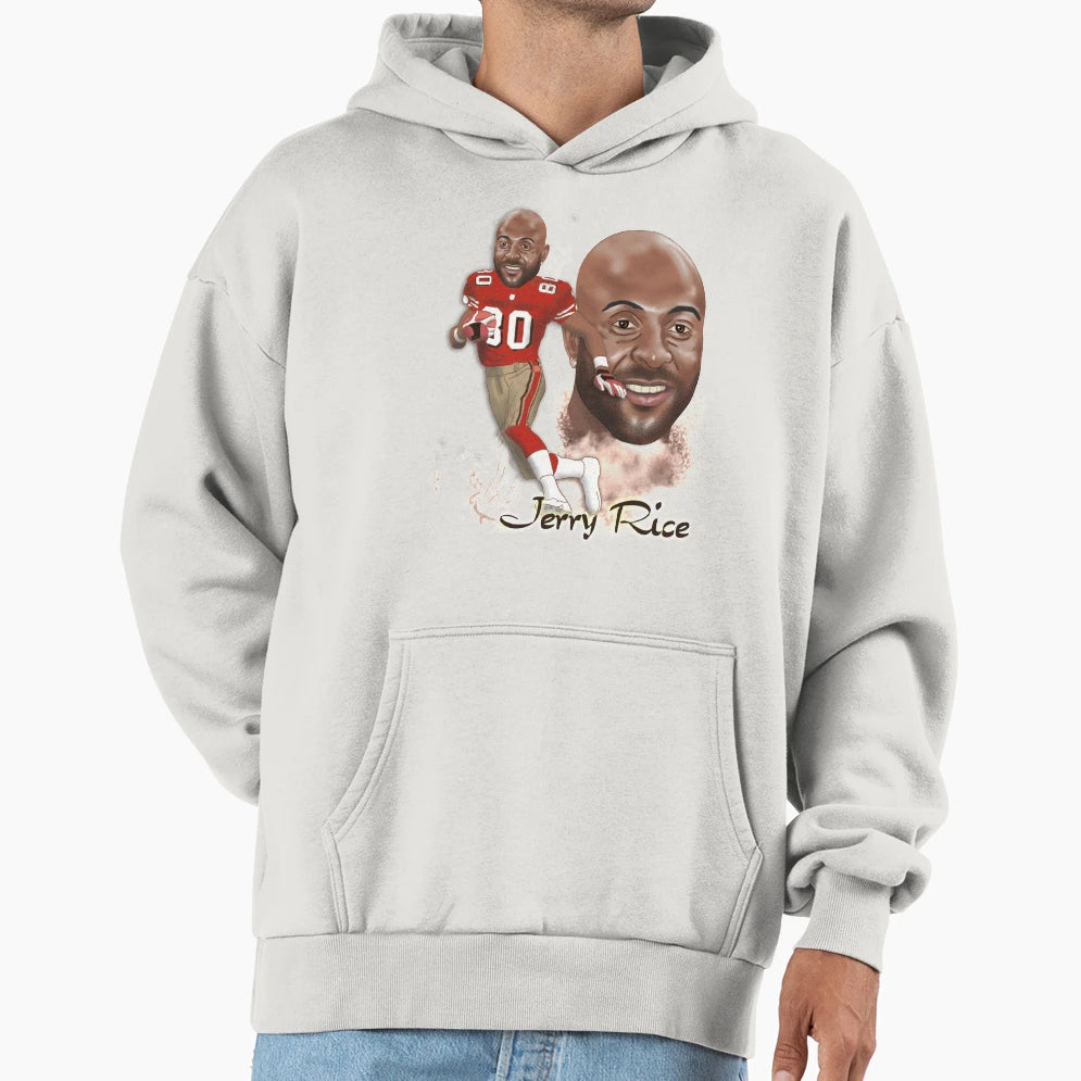 Football Legends Hoodie - Fun Novelty Design for Adults - T-Shirt, Sweatshirt, Hoodie