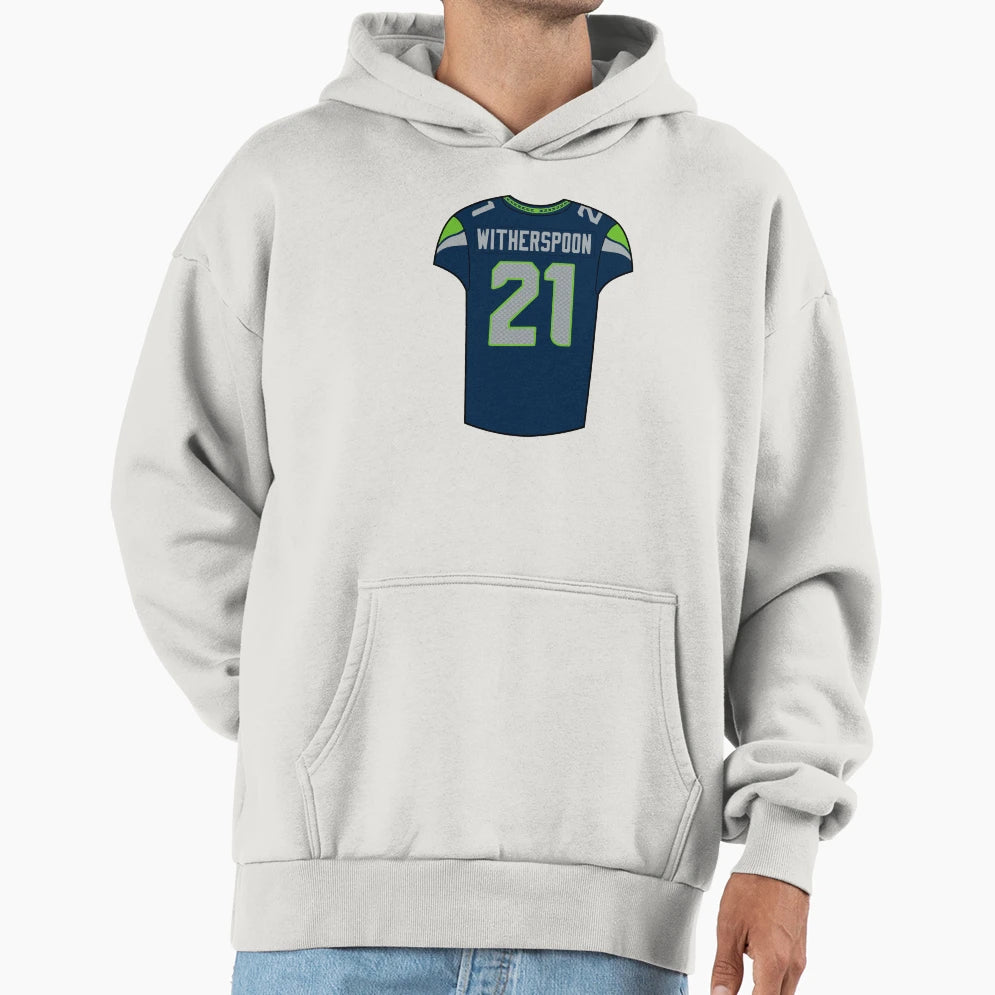 Devon Witherspoon Home Jersey Hoodie - Unique Graphic Men Women - T-Shirt, Sweatshirt, Hoodie
