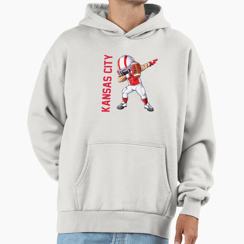 Kansas City Football Hoodie - Aesthetic Graphic Unisex - T-Shirt, Sweatshirt, Hoodie