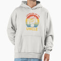 Leveled Up To Uncle Uncle Gift New Hoodie - Custom Art Print Men Women - T-Shirt, Sweatshirt, Hoodie