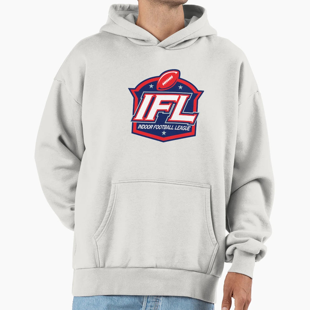 Indoor Football League Hoodie - Unique Graphic Unisex - T-Shirt, Sweatshirt, Hoodie