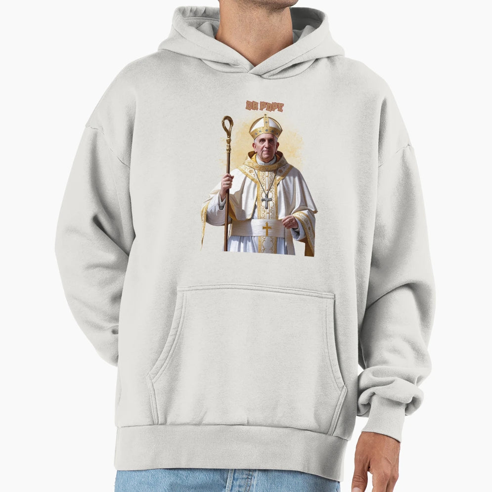 Funny Pope Holy Catholic Meme T-Shirt - Casual Everyday Wear for Adults - T-Shirt, Sweatshirt, Hoodie